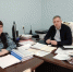 Рабочая встреча с представителем ЦРБ - УФСИН