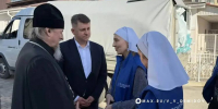 Добровольцы Русской православной церкви привезли в Белгород гуманитарный груз - БелПресса