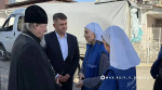 Добровольцы Русской православной церкви привезли в Белгород гуманитарный груз