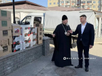 Добровольцы Русской православной церкви привезли в Белгород гуманитарный груз - Изображение