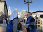 Добровольцы Русской православной церкви привезли в Белгород гуманитарный груз - Изображение