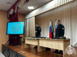 СОБР «Белогор» провел урок мужества с подшефными школьниками в преддверии 10-летия Росгвардии