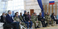 С белгородцами – участниками СВО обсудили вовлечение в адаптивный спорт - БелПресса