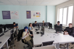 Участники акселератора продолжают работу над стартапами