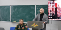 «Разговоры о главном»: ветераны встретились с наставниками и студентами БГТУ им. Шухова - БГТУ им.В.Г. Шухова