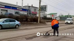На улице Корочанской в Белгороде сделали ямочный ремонт