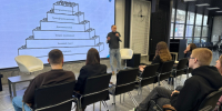 В Креатив-Тауне «Октябрь» прошла образовательная сессия по грантам и проектам для молодёжи и некоммерческих организаций. - Администрация Белгородского района