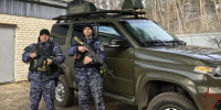 Росгвардейцы спасли раненого водителя после атаки дрона в Грайворонском округе - Сетевое издание Знамя 31