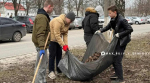 В Белгороде 315 студентов поучаствовали в субботнике