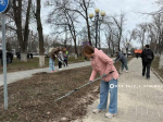 В Белгороде 315 студентов поучаствовали в субботнике - Изображение 1