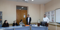 В вузе прошли встречи студентов с советником по воспитательным вопросам Колледжа БУКЭП - БУКЭП