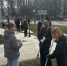 Студенты и сотрудники БГТУ им. Шухова вышли на весенний субботник - БГТУ им.В.Г. Шухова