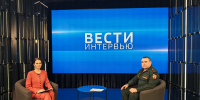 Заместитель начальника Управления Росгвардии по Белгородской области стал гостем программы «Интервью» на ГТРК «Белгород» - Росгвардия