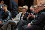 Актрисы драмтеатра им. Щепкина встретились со студентами БГТУ им. Шухова