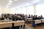 «Скажи в зависимости НЕТ. Пагубные последствия немедицинского потребления наркотиков» – с такой темой выступила перед студентами БУКЭП представитель правоохранительных органов