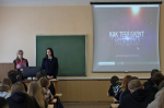 «Скажи в зависимости НЕТ. Пагубные последствия немедицинского потребления наркотиков» – с такой темой выступила перед студентами БУКЭП представитель правоохранительных органов