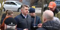 Валентин Демидов встретился с жителями улицы Есенина в Белгороде - Belnovosti.Ru