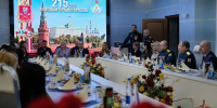 В Центральном округе Росгвардии прошла встреча с семьями погибших военнослужащих и сотрудников ведомства (видео) - Росгвардия