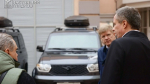 Вячеслав Гладков передал четыре бронированных автомобиля приграничным территориям