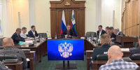 Вячеслав Гладков провёл совещание по ситуации в приграничье Белгородской области - Сетевое издание Знамя 31