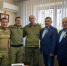 Заслуженная награда: полковник Корчагин укрепляет боевое содружество! - Справедливая Россия