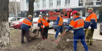 Белгородские коммунальщики и жители вышли на масштабную весеннюю уборку - Сетевое издание Знамя 31