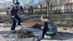 Общегородской субботник: студенты БУКЭП в авангарде чистоты