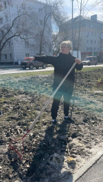 Общегородской субботник: студенты БУКЭП в авангарде чистоты