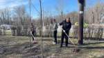 Общегородской субботник: студенты БУКЭП в авангарде чистоты