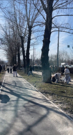 Общегородской субботник: студенты БУКЭП в авангарде чистоты