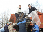 На субботник в Белгороде вышли 860 работников различных организаций - Изображение 3