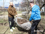 На субботник в Белгороде вышли 860 работников различных организаций - Изображение 1