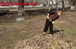 Белгородцы продолжают заботиться о любимом городе, выходя на весенние субботники