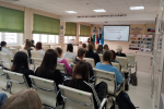 Как не стать жертвой вербовщика: специалисты центра ВПИТИПЭ провели встречи со студентами о манипуляциях в сети