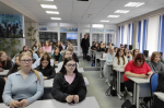 События НИУ «БелГУ» как не стать жертвой вербовщика: специалисты центра впитипэ провели встречи со студентами о манипуляциях в сети