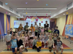 Студенты ТТИ организовали детский праздник в рамках Года единства народов России