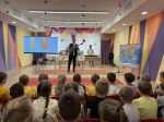 Студенты ТТИ организовали детский праздник в рамках Года единства народов России