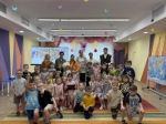 Студенты ТТИ организовали детский праздник в рамках Года единства народов России