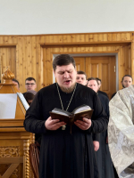 В Белгородской семинарии отошел ко Господу Игорь Васильевич Кутепов