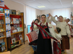 В Головинской библиотеке состоялось тематическое мероприятие «Кубанский разгуляй», посвящённый Году единства народов России.