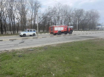 В Белгороде при детонации беспилотника ВСУ повреждены автобус и легковушка - Изображение