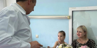 Губернатор Гладков навестил белгородских детей, пострадавших от рук украинской армии - БелПресса