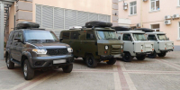 Белгородским «БАРСу-Белгород» и «Орлану» передали четыре бронеавтомобиля с системами РЭБ - Мир Белогорья