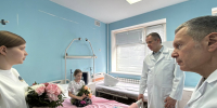 Владимир Соловьёв и Вячеслав Гладков навестили детей, пострадавших от атак ВСУ - Мир Белогорья