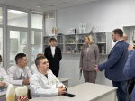 Совместно с Уполномоченным по правам ребёнка в Белгородской области Галиной Анатольевной Пятых  продолжается работа по оценке доступности образовательной среды и инфраструктуры для студентов с ограниченными возможностями здоровья