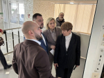 Совместно с Уполномоченным по правам ребёнка в Белгородской области Галиной Анатольевной Пятых  продолжается работа по оценке доступности образовательной среды и инфраструктуры для студентов с ограниченными возможностями здоровья