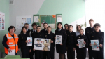 Сотрудники транспортной полиции Белгорода провели классные часы для школьников