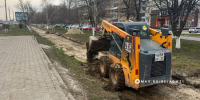 В Белгороде благоустраивают прогулочную зону вдоль малой Богданки - Мир Белогорья