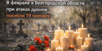 В феврале в Белгородской области при атаках дронов погибли 19 человек - Fonar.Tv