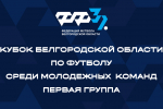 Утвержден календарь игр финального этапа Кубка области среди молодежных команд. Первая группа